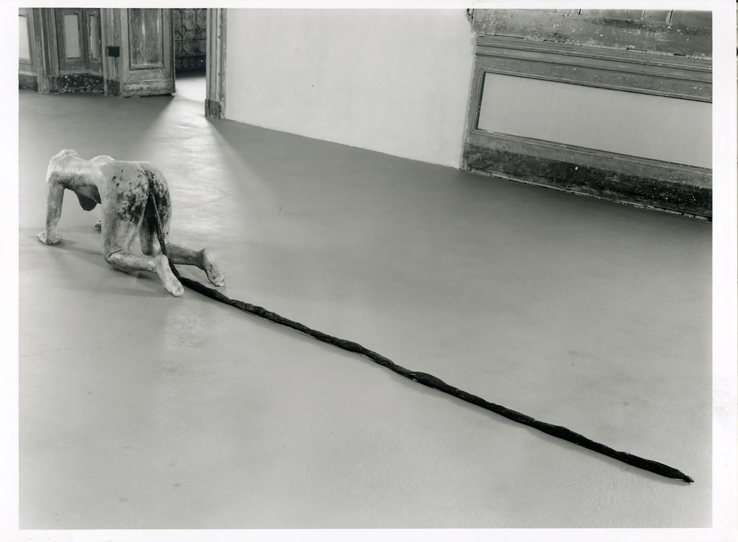 Kiki Smith, Tale, 1992